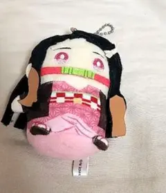 鬼滅の刃 禰豆子 ぬいぐるみマスコット