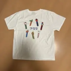 美品PEZ ペッツ 半袖Tシャツ ホワイト　サイズL アメカジ