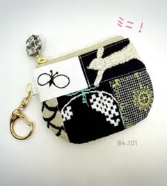 chouchoとrunrunrunの小さなミニポーチ☆ミナペルホネン