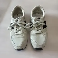 み*ー様 New Balance スニーカー ホワイト/ブラック