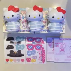 ハローキティ きせかえフィギュア マクドナルド ハッピーセット 3個セット