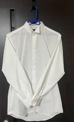 ウイングカラーシャツ　L-86 結婚式　ウエディング　タキシード　モーニング