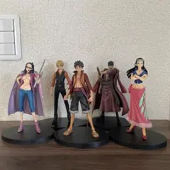 ワンピース フィギュアセット ルフィ ナミ ゾロ サンジ ロビン 約15cm