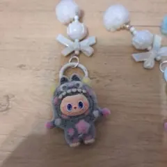 RiZEMEN 様専用可愛いラブブキーホルダ2個セット