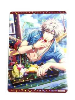 うたプリ ビジュコレ Vol.5 BOX特典 蘭丸