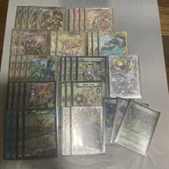 青緑ジャイアント超高レート 絶版スリーブ付き　デュエマデッキ販売