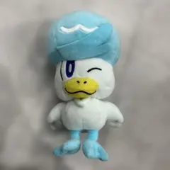 ポケモン　クワッス　ぬいぐるみ　17センチ
