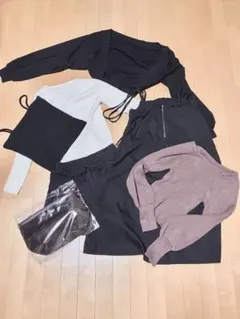 秋冬物まとめ売り【6セット】