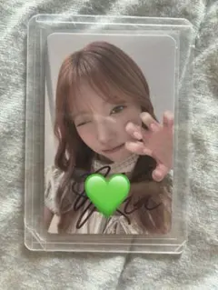 NiziU LOVE LINE ヨントン当選者　直筆サイン入りトレカ　マユカ NiziU LOVE LINE ヨントン当選者 直筆サイン入りトレカ マユカ - メルカリ