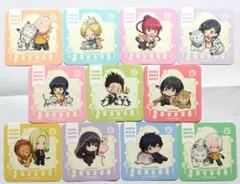 SAKAMOTO DAYS コースター11枚　　コラボ限定　非売品