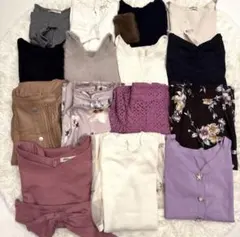 ♡大人フェミニン♡レディース服　まとめ売り　15点　美人百花系　大量　ブランド
