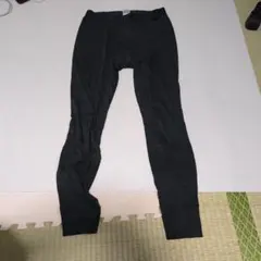 H764 ダークグレー レギンス