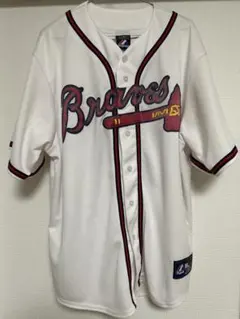 ‼️最終値下げ‼️MLB アトランタ・ブレーブス ゲームシャツのサムネイル