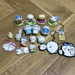 ちいかわ キーホルダー フィギュア ガチャガチャ