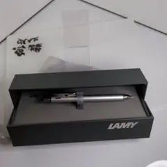 ⭐️ LAMY ボールペン シルバーのサムネイル