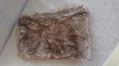 値下げしました！フェイクファー ネックウォーマー　ポイント　アクセント