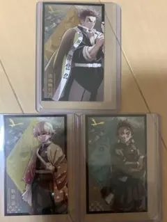 鬼滅の刃 無限城編 描き下ろしイラスト ランダムフォトカード 炭治郎 善逸 行冥