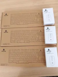 mouse USB接続マウス・キーボード 3個セット