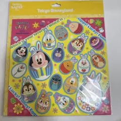ディズニー　イースター2016 マグネットシート