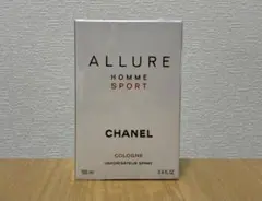 【新品未開封】CHANEL アリュールオムスポーツ コローニュ100ml