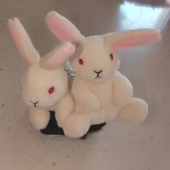 USJ ユニバ　呪術廻戦 肩乗せマスコットキーチェーン 脱兎 伏黒恵