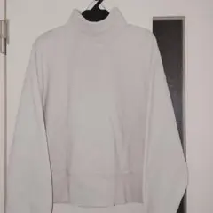 ハイネック スウェット