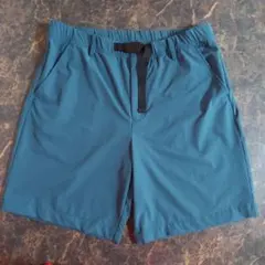 コーエン　ウェビングベルト付き ショートパンツ ブルー