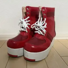 ツイステ コスプレ エース・トラッポラ　制服　靴