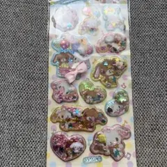 シュガーバニーズ　シール　レトロのサムネイル
