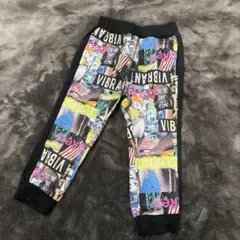 総柄 フォトプリント ジョガーパンツ 95