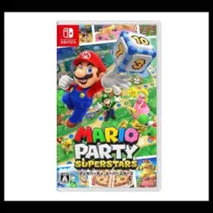 【美品♪ Nintendo Switch 】マリオパーティスーパースターズ