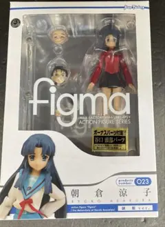Figma「朝倉涼子」023 制服Ver.
