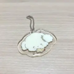 こぎみゅん　キーホルダー　アクリル　クリア