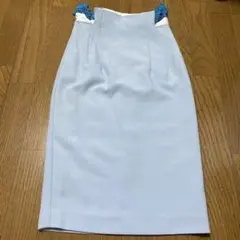 TOGAPULLA 水色 タイトスカートのサムネイル