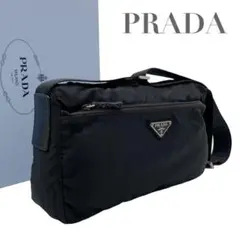 PRADA ショルダーバッグ プラダ カメラバッグ 1BC421 サフィアーノ