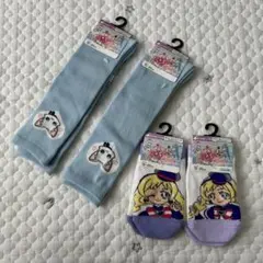 【6789】わんだふるぷりきゅあ！　靴下4点セット　15-20cm新品