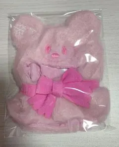 ディズニー　シークレットポンチョ（ピンク）