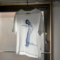 グラフィックプリント Tシャツ ホワイト