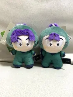 忍たま乱太郎 てちぬい vol.２　潮江文次郎 立花仙蔵　２種セット