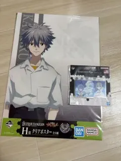 エヴァンゲリオン 一番くじ アクリルスタンド クリアポスター