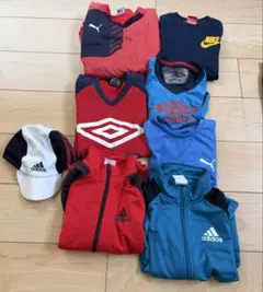 スポーツウェアセット8点　サイズ130-140