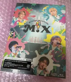M!LK Blu-ray M!X LIVE 初回限定盤　新品未開封