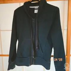 adidas CLIMA 365 フルジップ パーカー ブラック