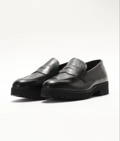 KENFORD TANK SOLE LOAFERS PAISLEY 25.0のサムネイル