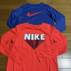 NIKE DRI-FIT ロングTシャツ２枚 145㎝