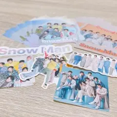 Snow Man ステッカーセット