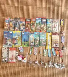 482個】ハローキティ ご当地キティ ストラップ 夕焼けシリーズ他