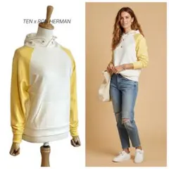 【TEN x RON HERMAN】 薄手 スウェットパーカーのサムネイル