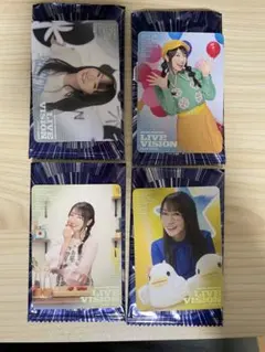 水樹奈々　LIVE VISION NANACA 4種セット