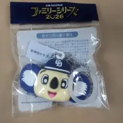 中日ドラゴンズ　ドアラフェイスフィギュア 入場特典
